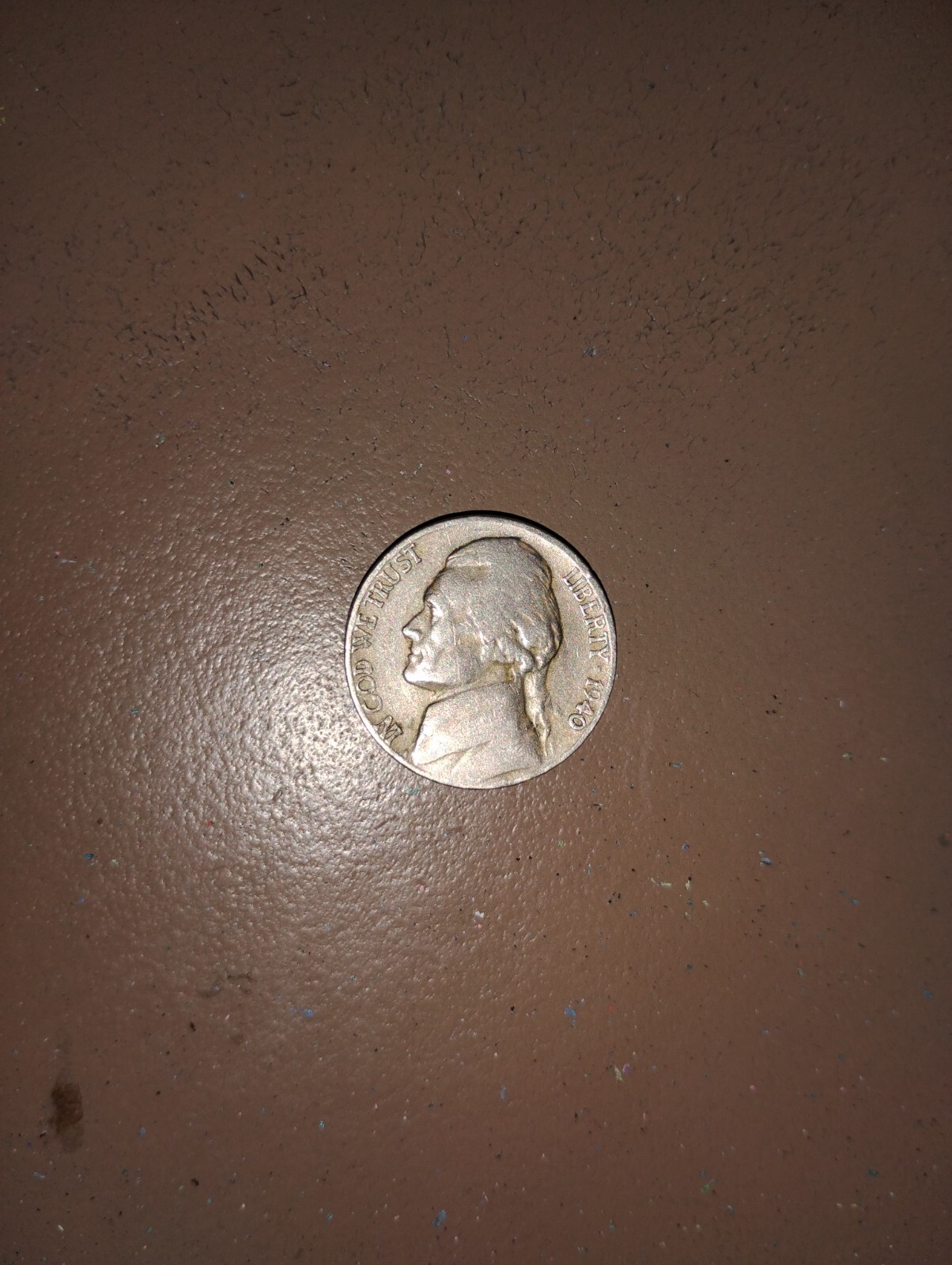 1940 Jefferson five cent S mint mark In Excellent Condition