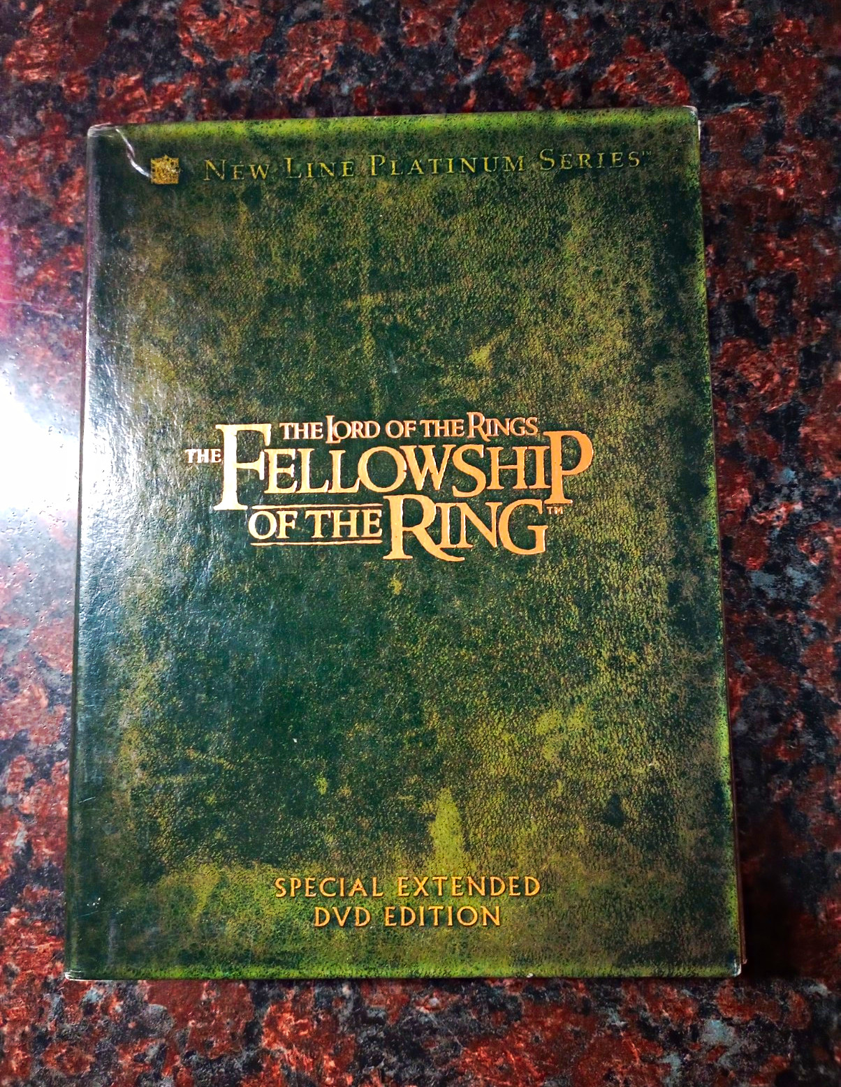 Lord of the Rings Fellowship of the Ring Special Extended DVD Edition