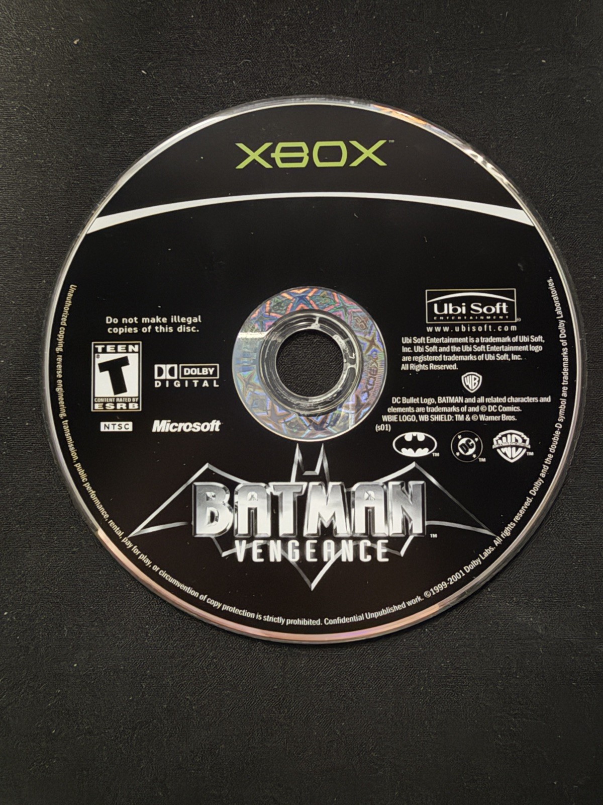 Ubisoft Batman: Vengeance (Microsoft Xbox) T Rated NTSC-U/C 2001