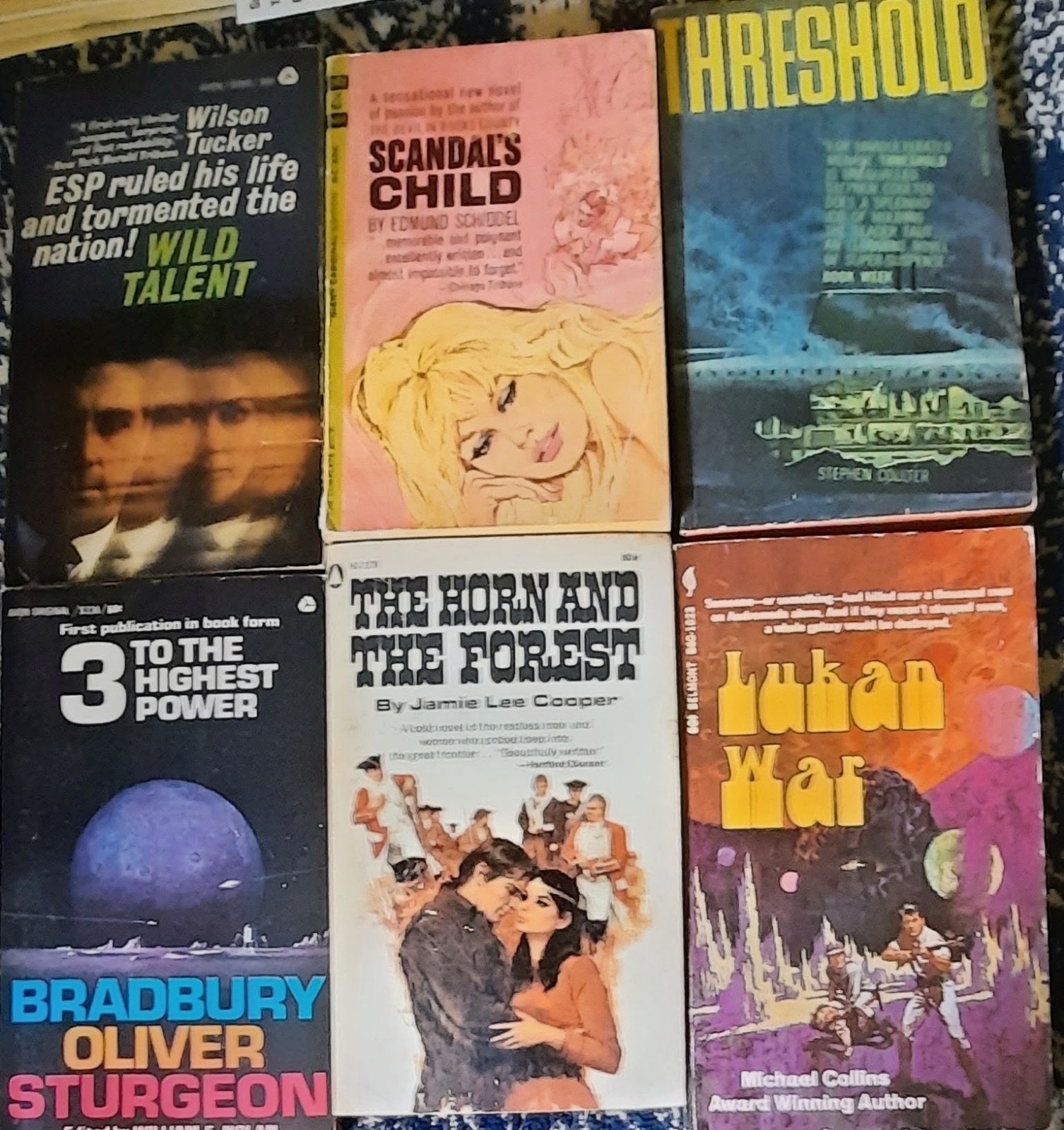 Lo Of 6 Vintage Books (See Description For Titles)
