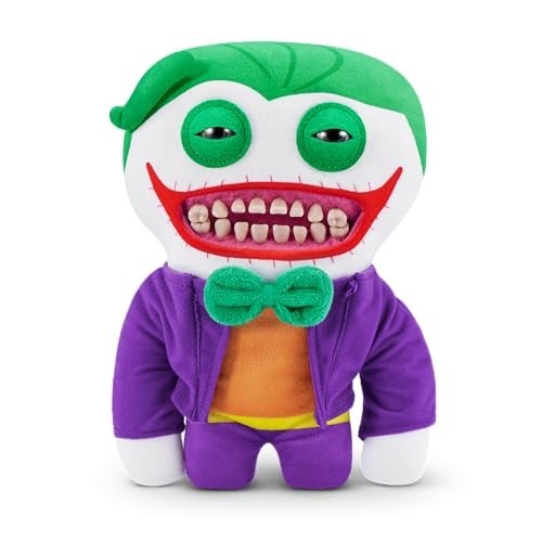 ZURU Fuggler X DC Joker 9 Inch Plush Toy Batman Character