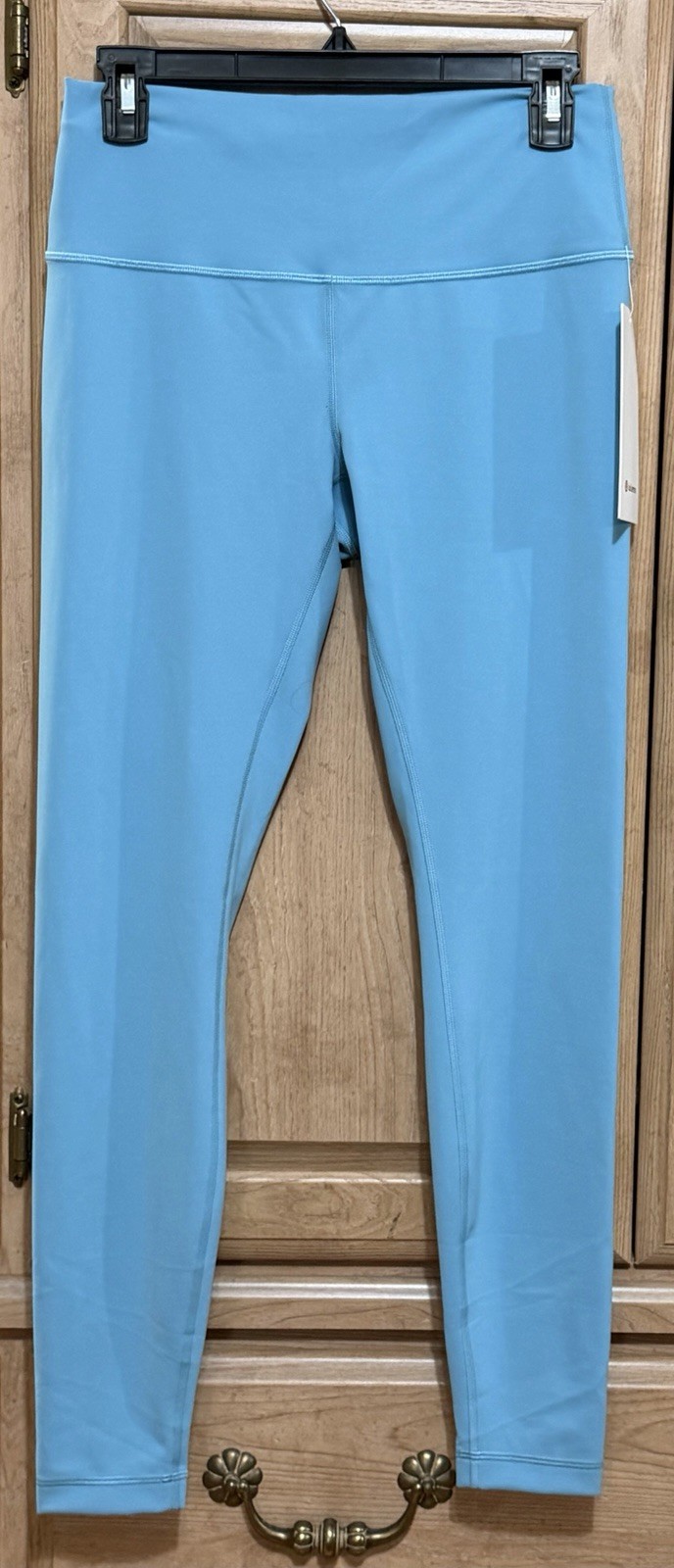 Lululemon Wunder Train HR Tight Leggings Womens Sz 10 Blue NWT Athletic Yoga 28” Lululemon Wunder Train HR Tight Leggings Womens Sz 10 Blue NWT Athletic Yoga 28”