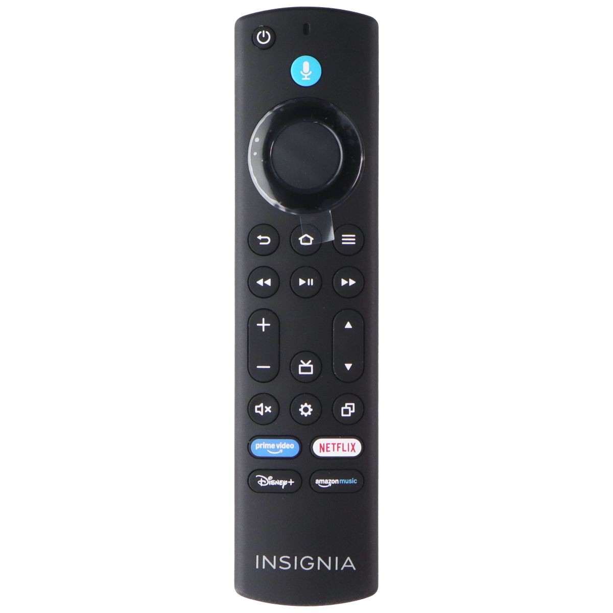 INSIGNIA Voice Remote (NS-RCFNA-21 REV H) with Prime/Netflix/Disney+/AmazonMusic