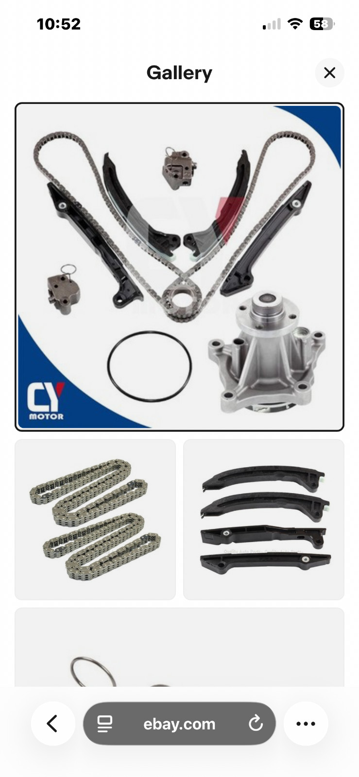 Brand New Timing Chain Set Fits Ford F-150 F-250 F-350 Super Duty 6.2 Brand New Timing Chain Set Fits Ford F-150 F-250 F-350 Super Duty 6.2