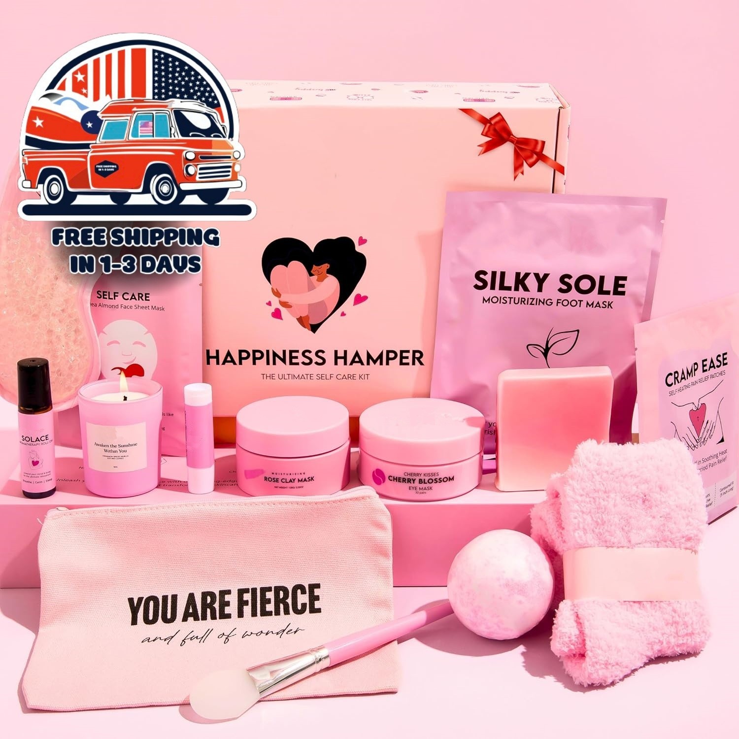 Kit de spa premium para el cuidado personal con bañera (paquete de 20) NUEVO US