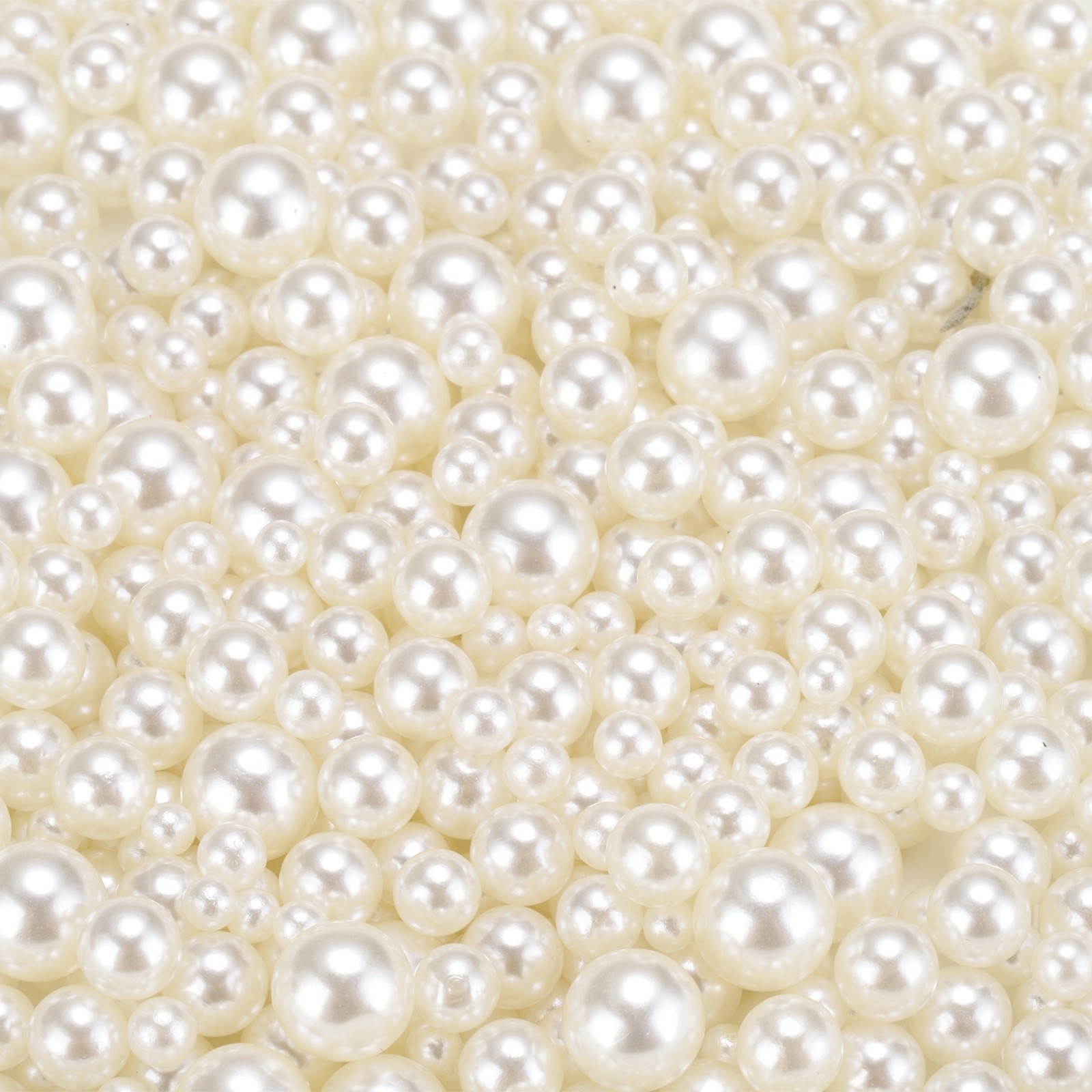 800Pcs Faux Pearl for Crafting 3-8mm No Hole ABS Round Pearls Beads Beige 800Pcs Faux Pearl for Crafting 3-8mm No Hole ABS Round Pearls Beads Beige