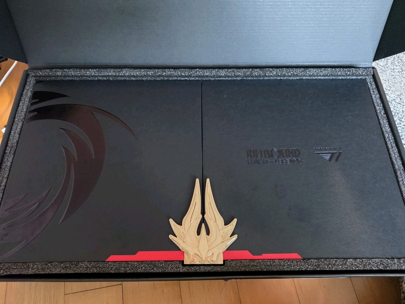 Riftbound x T1 2025 Worlds Korean Edition Complete 5-Card Set No Signature