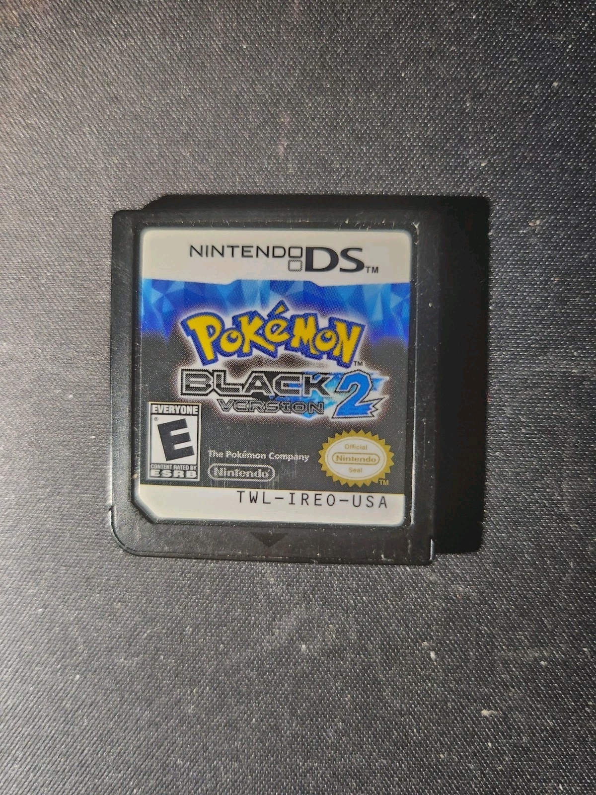 Pokémon Black Version 2 (Nintendo DS, 2012) Authentic, Tested