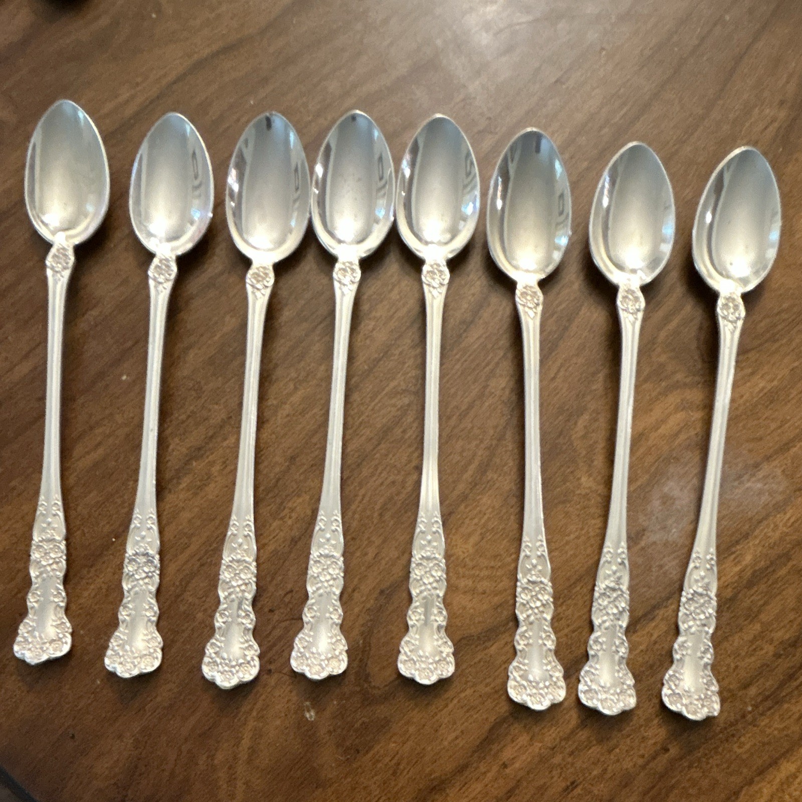 Gorham Buttercup Sterling Silver Ice Teaspoon 7 5/8\