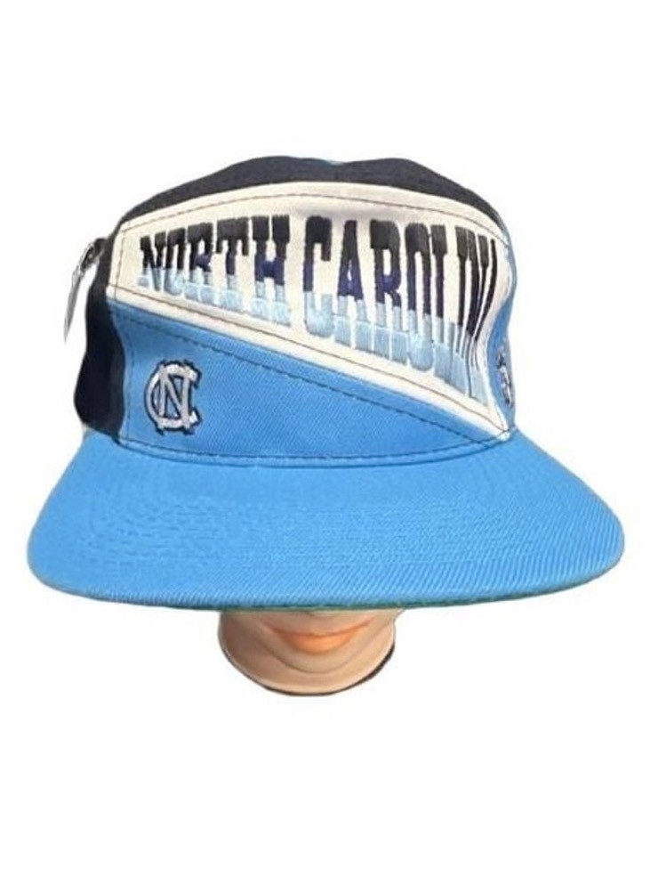 North Carolina Tar Heels UNC Snapback Hat Vintage NOS Wool Blend NCAA North Carolina Tar Heels UNC Snapback Hat Vintage NOS Wool Blend NCAA