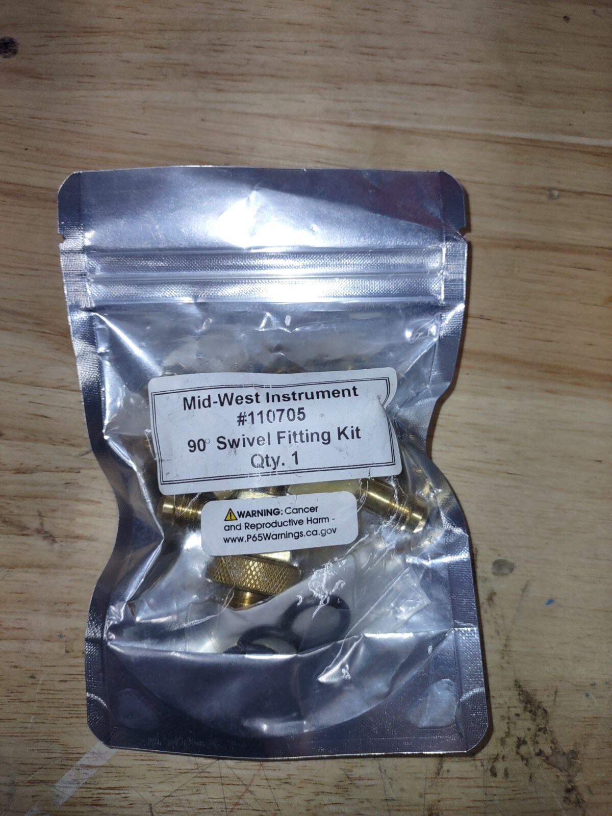 Midwest Instrument 110705 Test Cock Adapter Kit Backflow Testing Equipment PVB Midwest Instrument 110705 Test Cock Adapter Kit Backflow Testing Equipment PVB
