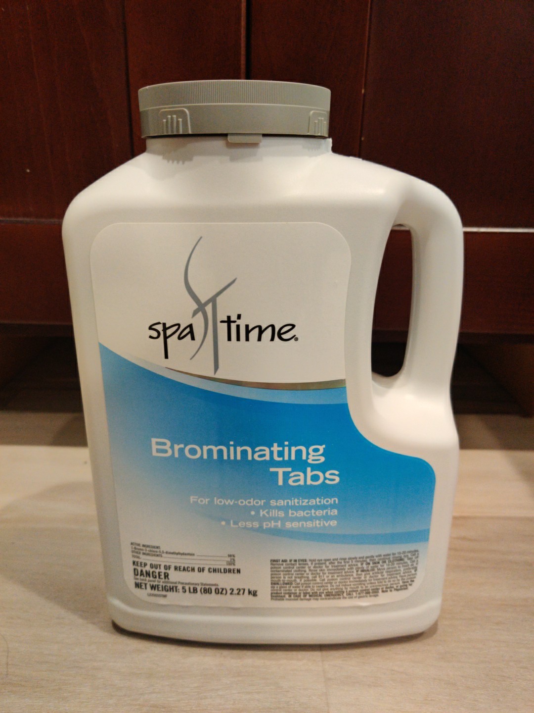5 lbs. Tablets BromineHot Tub/Spa 5 lbs. Tablets BromineHot Tub/Spa
