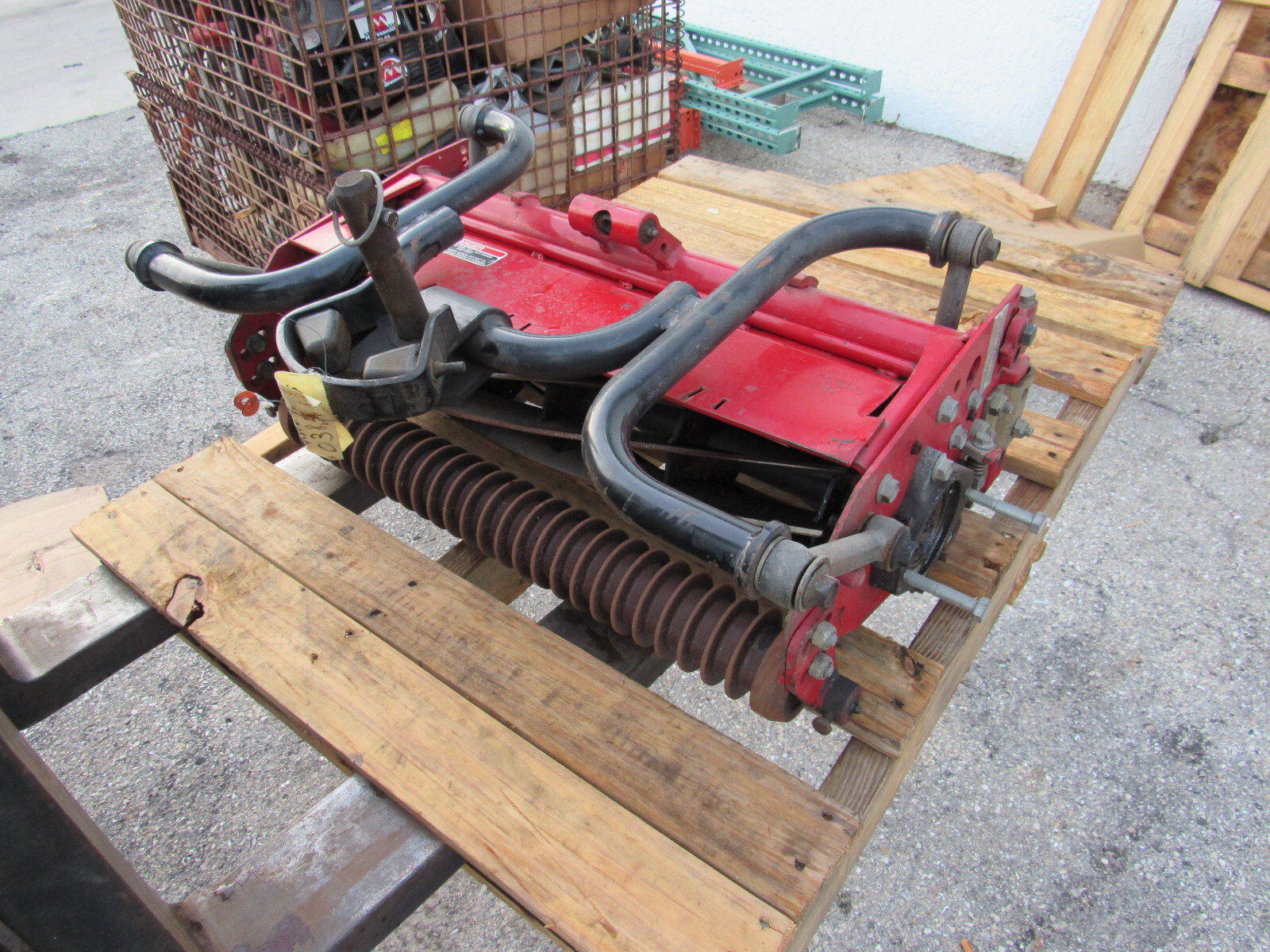 Toro 8-Blade 22” Cutting Unit #03856 Complete w/ Rollers Fits 6500 Fairway Mower