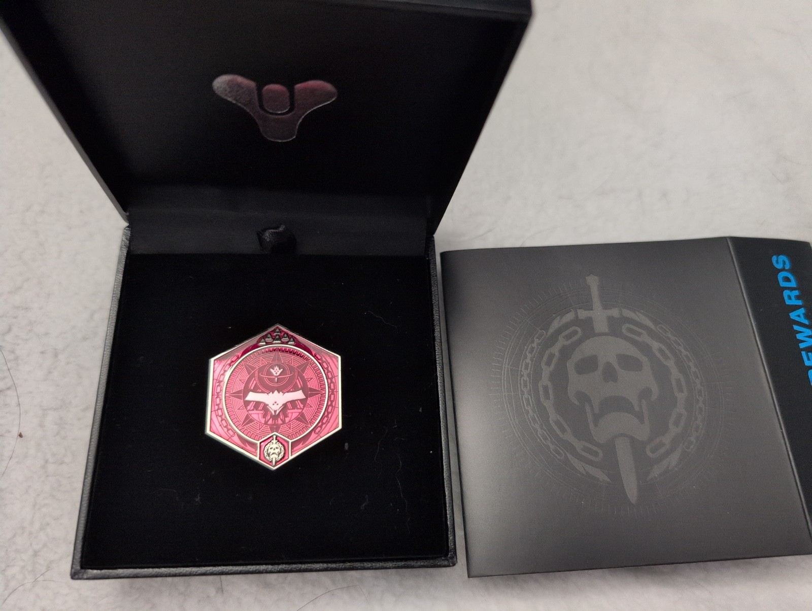 Destiny 2 Pin Collection - Raid, Dungeon, Blind Bags, Retired Bungie Rewards Destiny 2 Pin Collection - Raid, Dungeon, Blind Bags, Retired Bungie Rewards