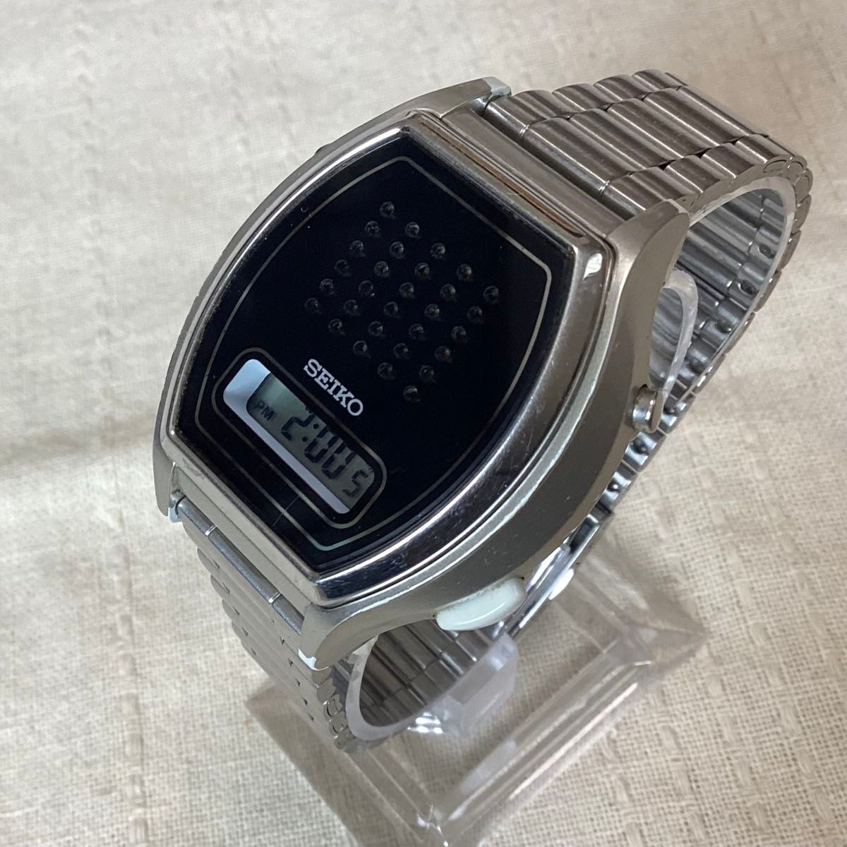 SEIKO Speaking Watch A862 00A0 Vintage