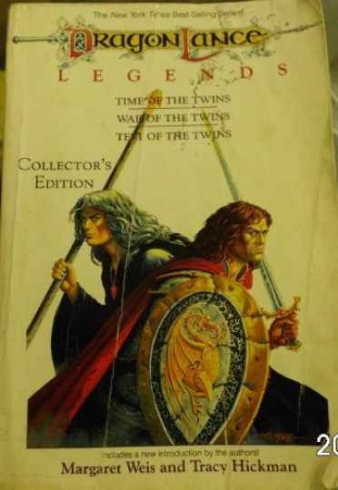 Dragonlance Legends - Paperback, by Weis Margaret; Hickman - Very Good