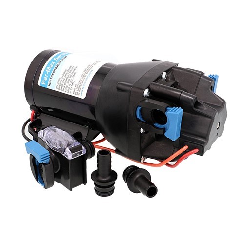 Jabsco Par-Max Hd3 Heavy Duty Water Pressure Pump - 12V 3 Gpm 40 Psi Q301J-115S-