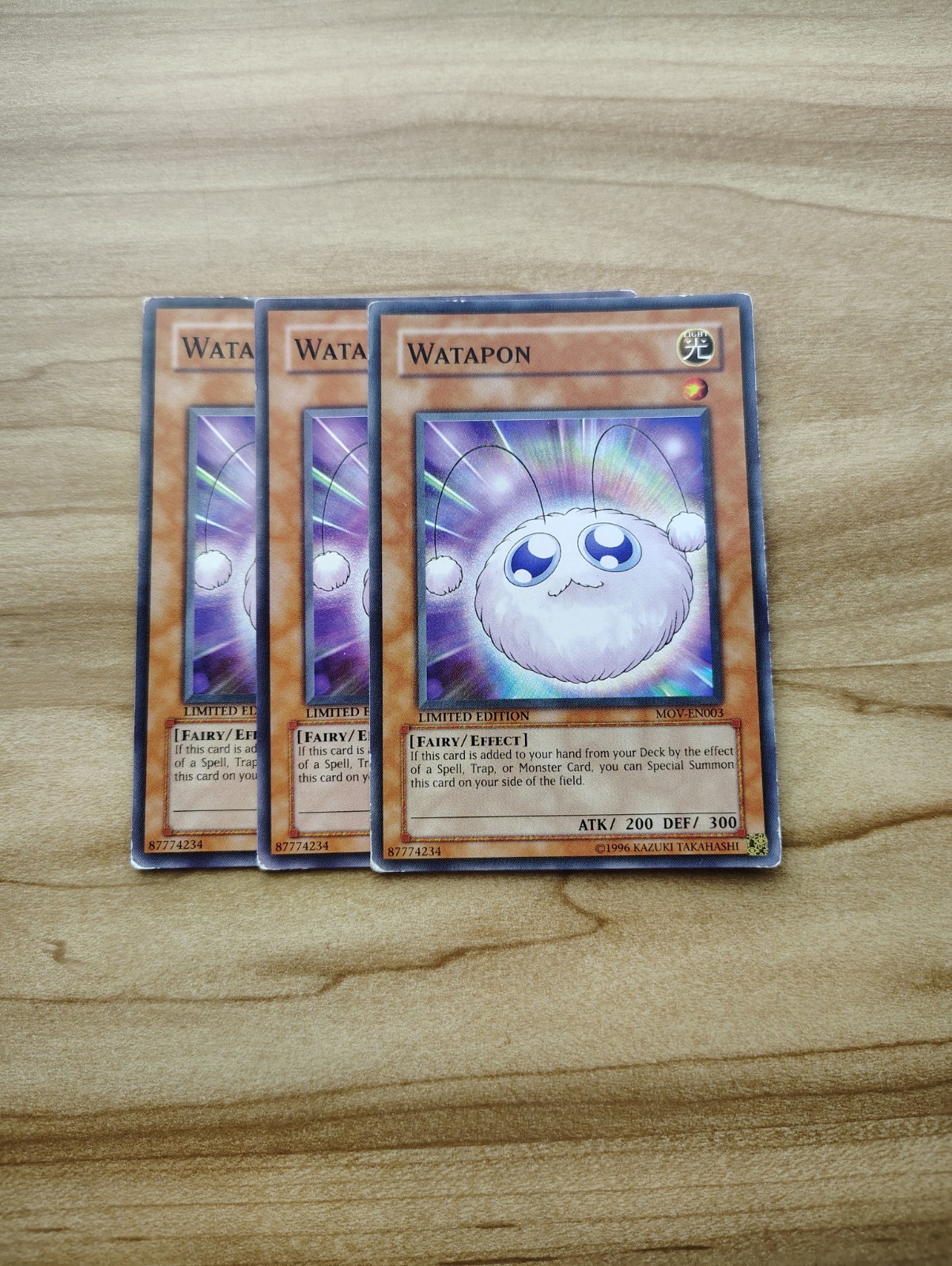 Yu-Gi-Oh - Watapon 3X - Complete Playset Yu-Gi-Oh - Watapon 3X - Complete Playset