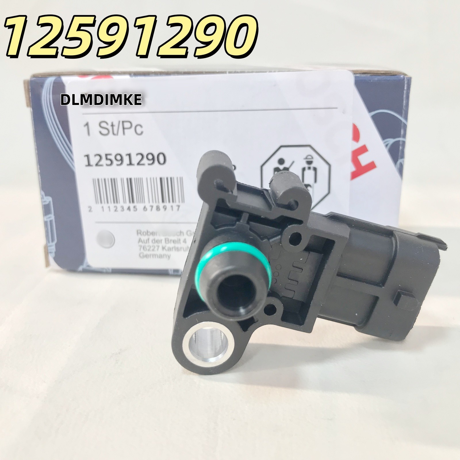 12591290 Manifold MAP Pressure Absolute Sensor For Cadillac Buick Chevrolet GMC