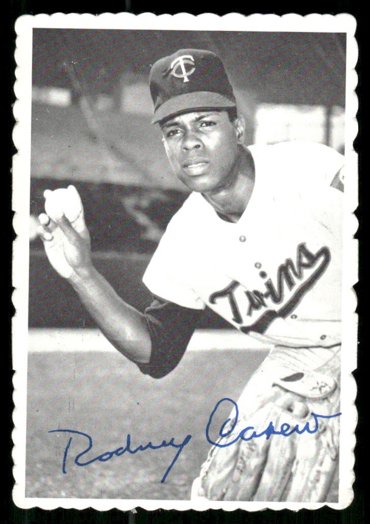 1969 Topps #12 Rod Carew 1969 Topps #12 Rod Carew
