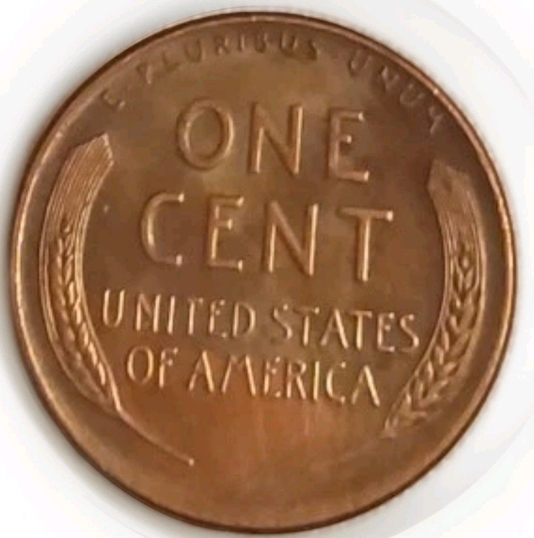 1949 D Lincoln Wheat One Cent BU Nice Color Free Post + Tracking 1949 D Lincoln Wheat One Cent BU Nice Color Free Post + Tracking