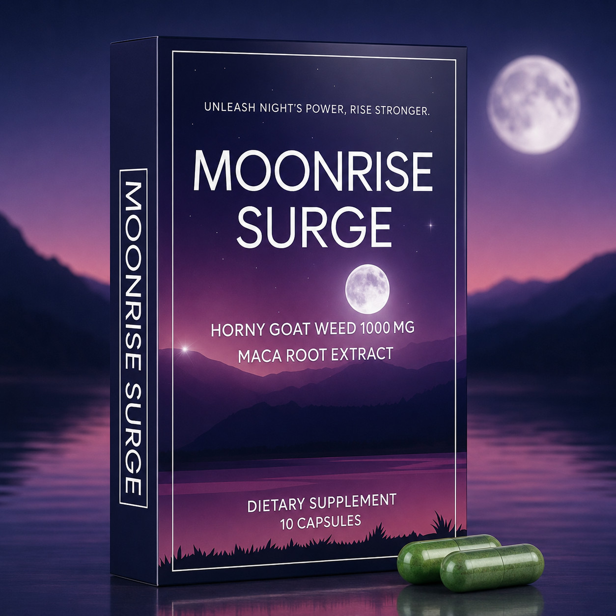 MoonRise Surge 1000mg Fast Acting Male Performance 10 Pills