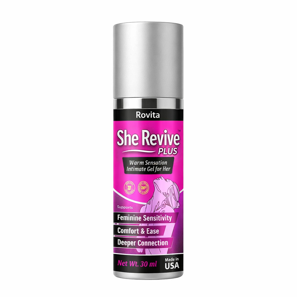 Intense Female Stimulating Gel | Enhancement Lube for Arousal & Intimacy Support