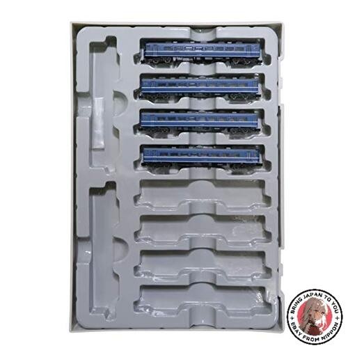 NEW Rokuhan Z Gauge T006-1 JNR 14 Series Limited Express Passenger Car 4-Car