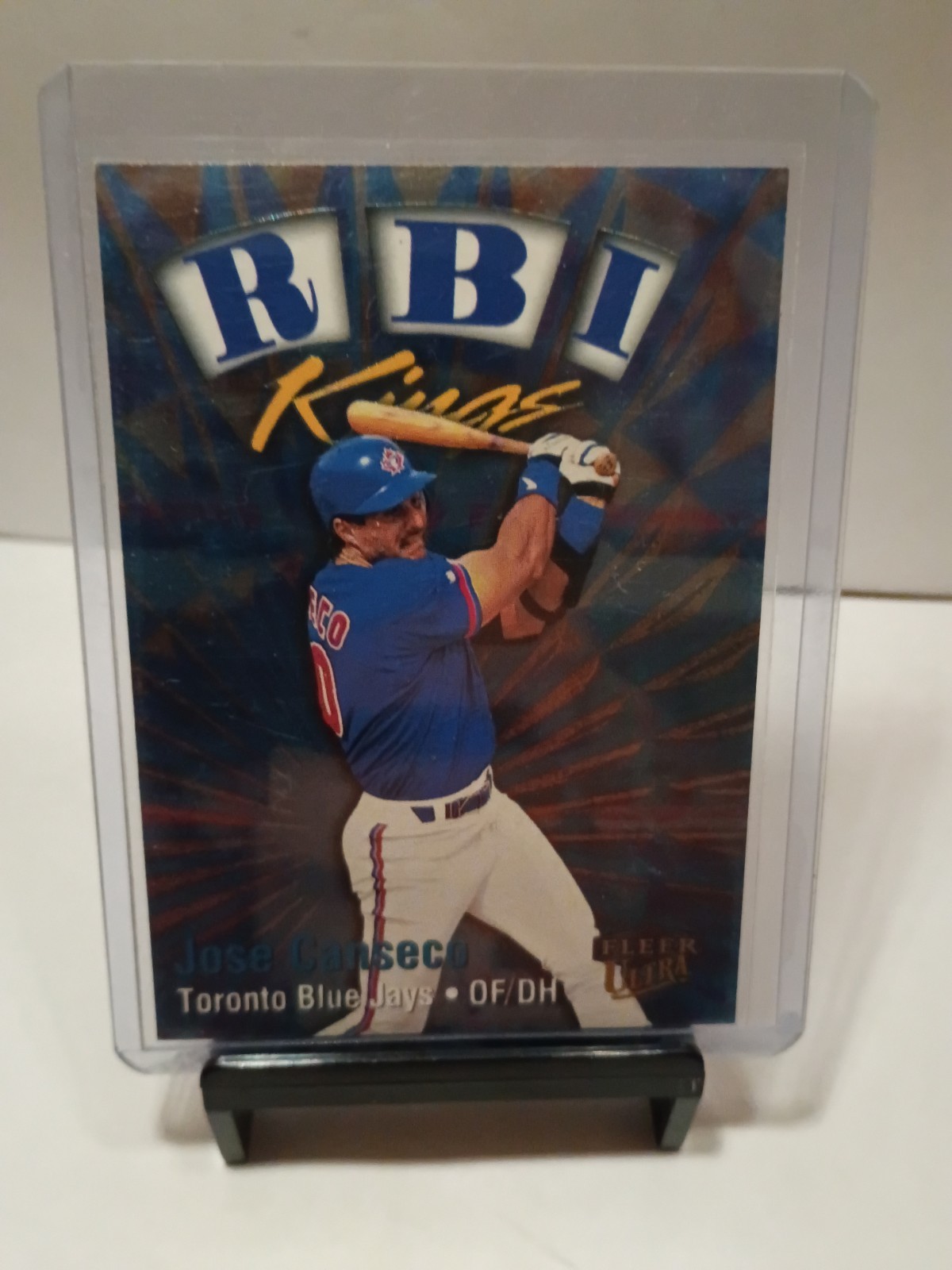 1999 Fleer Ultra - Rbi Kings Jose Canseco #29 RK 1999 Fleer Ultra - Rbi Kings Jose Canseco #29 RK