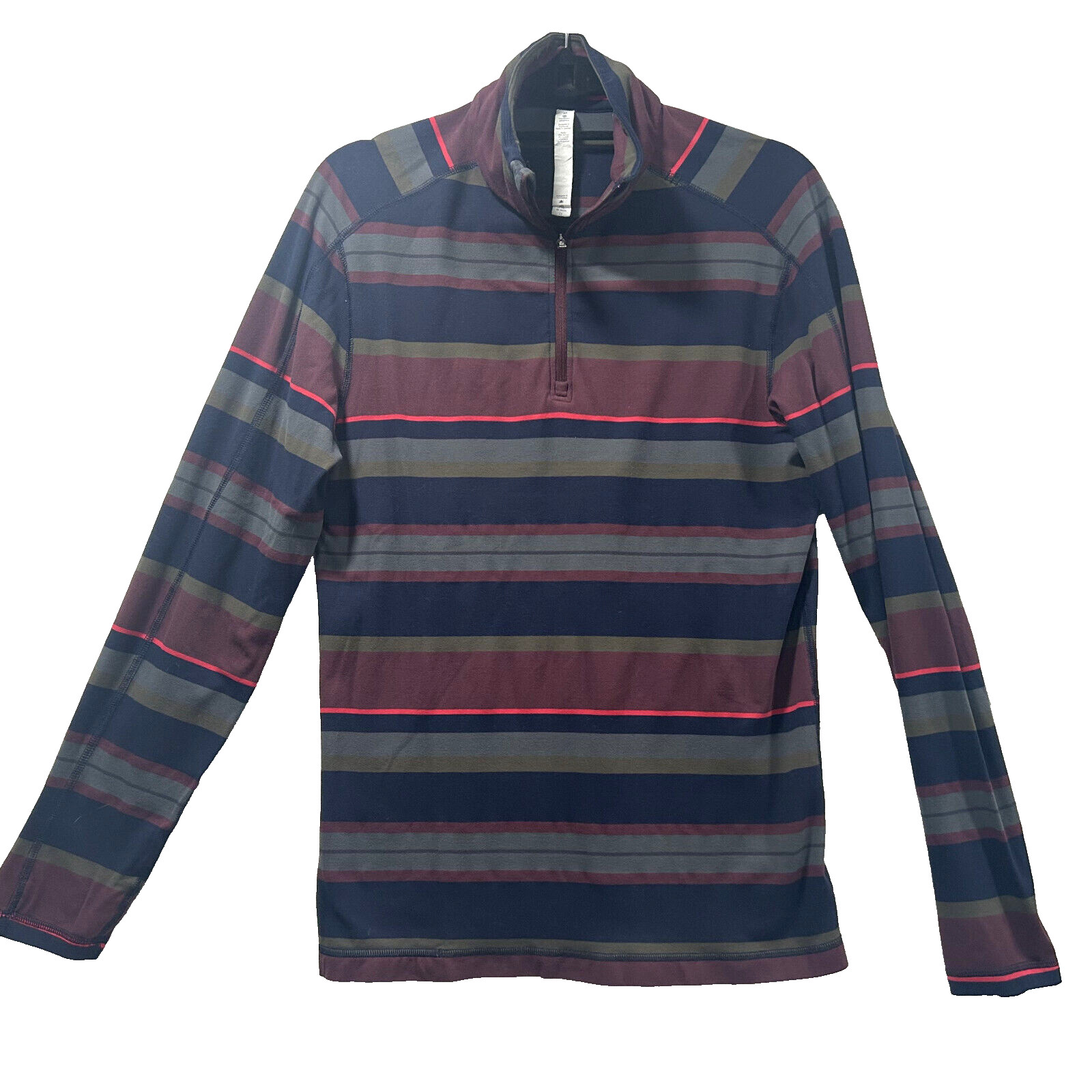 LULULEMON Pullover 1/4 Zip Mens Multi Color Size M LULULEMON Pullover 1/4 Zip Mens Multi Color Size M