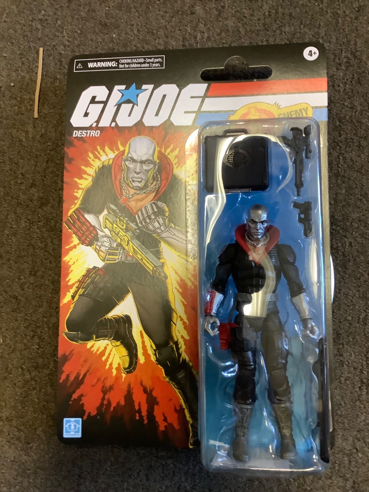 GI Joe Classified Retro Card Destro 6\