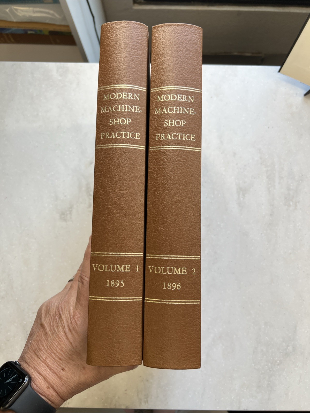 Modern Machine-Shop Practice Joshua Rose 1890s HC Illustrated 2 Vols