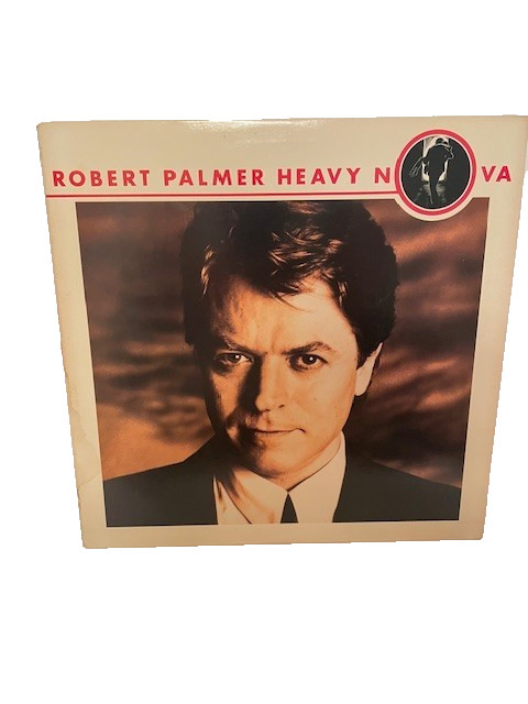 Vintage Robert Palmer Heavy Nova 12\