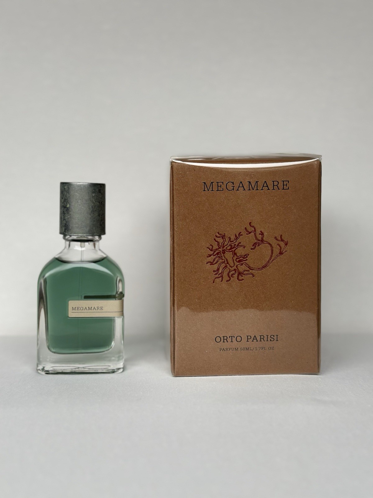 Megamare Parfum 50ml by Orto Parisi New SEALED 