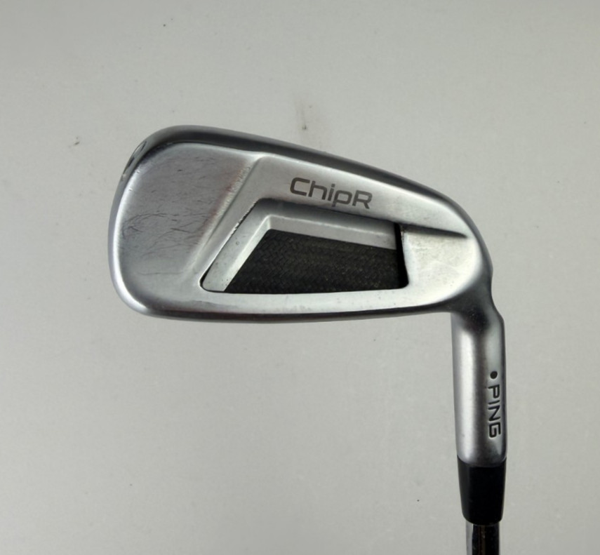 Ping ChipR Black Dot Chipper - Stock Steel Shaft