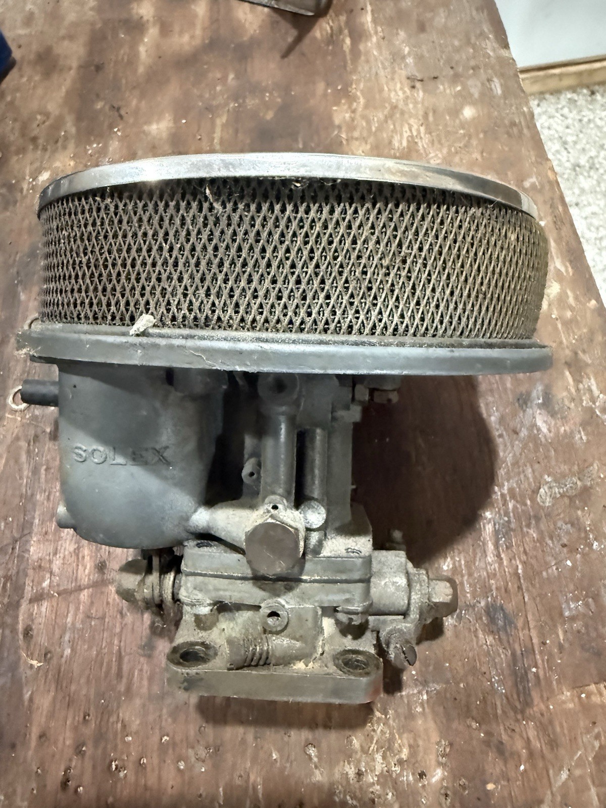 Volvo Penta Solex 44 PAI Marine Carburetor OEM AQ115 AQ125 AQ130 AQ131 AQ145 44P