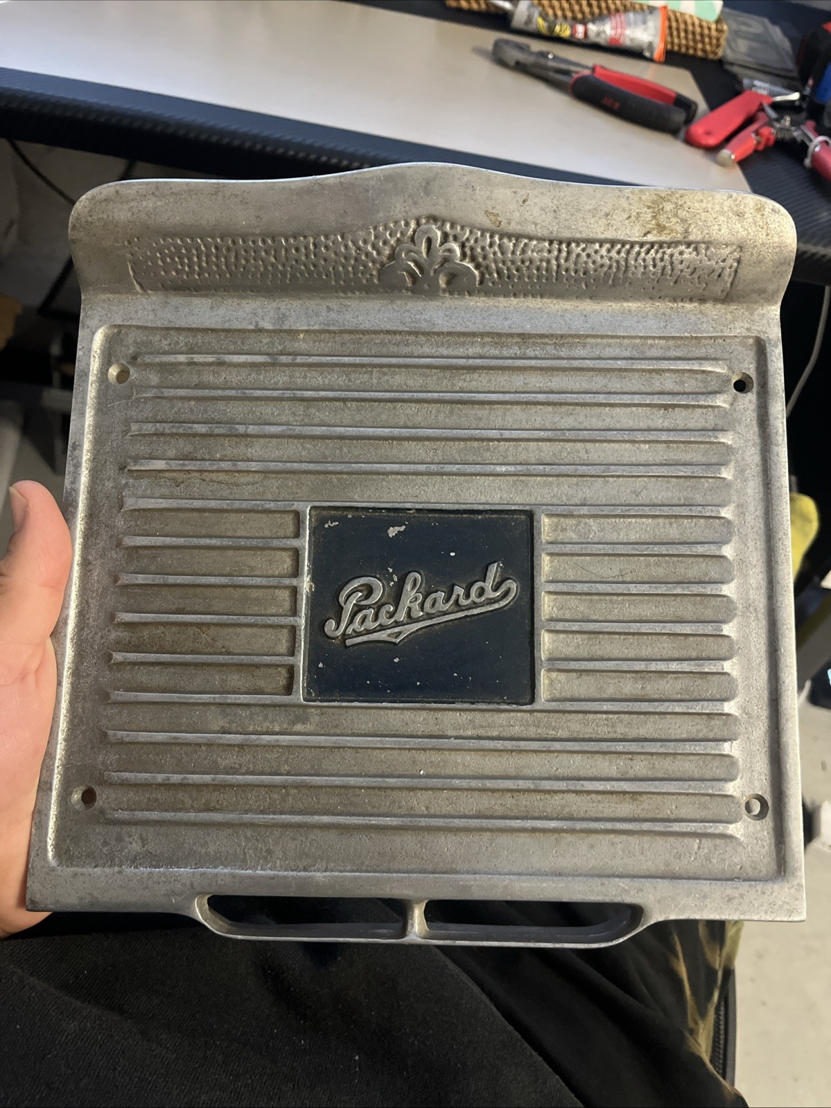 Vintage Original step plate for packard 1930s ? 1932 1933 1934 1935 1936