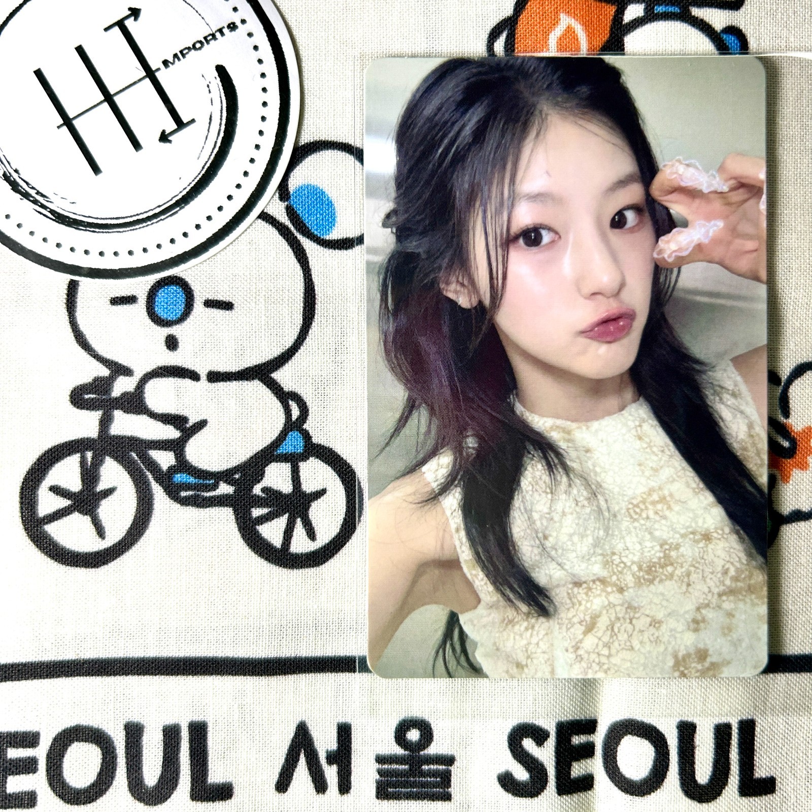 Kiss Of Life Lose Yourself Haneul Official Photocard Photobook Ver. Kpop Korea