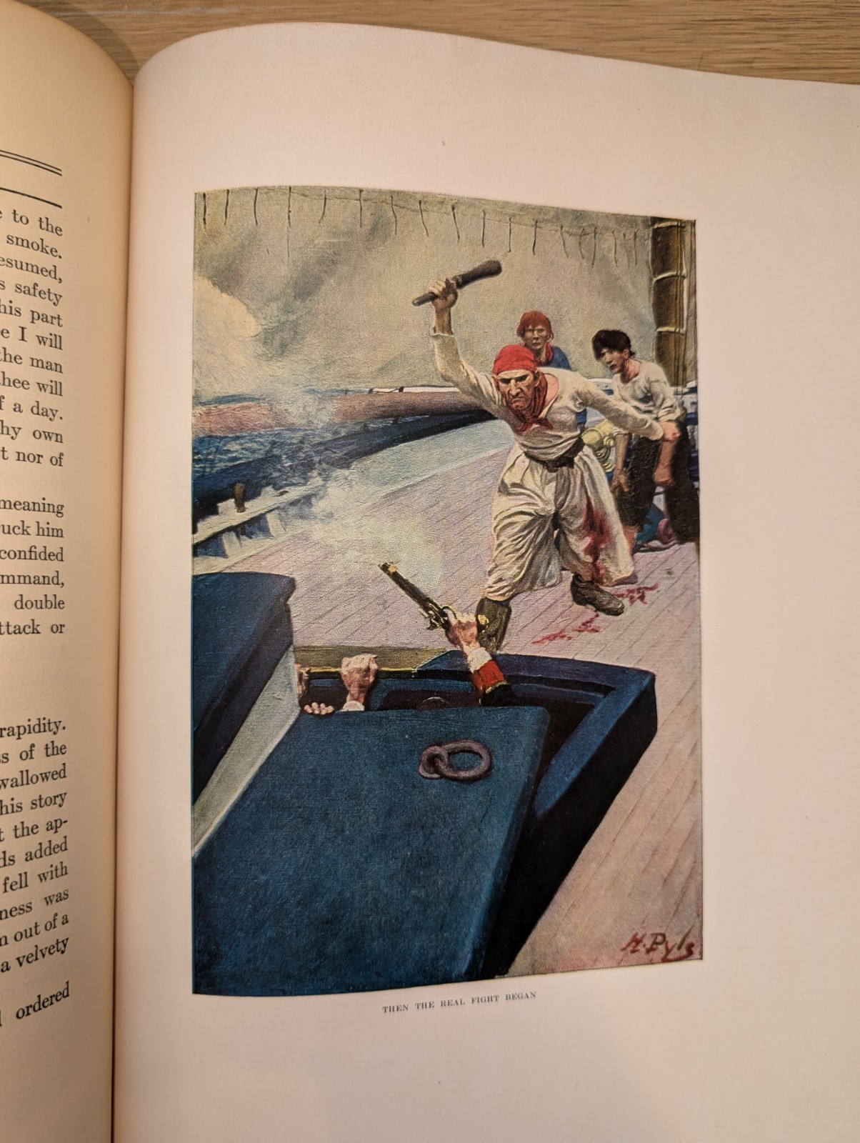 Howard Pyle\'s Book of Pirates -  \