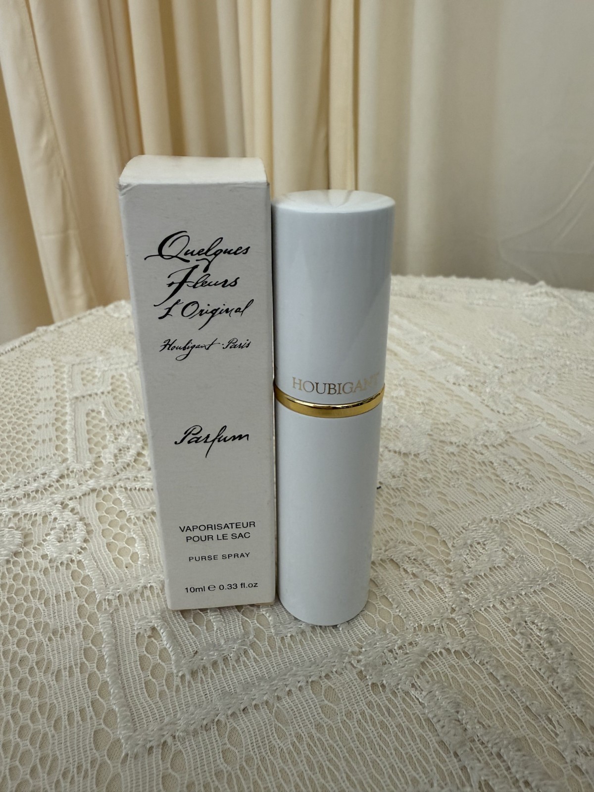 Houbigant Quelques Fleurs L\' Original Parfum Purse Spray 10ml