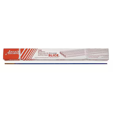 Arcair 42049002 Exothermic Cutting Rods Flux Coated, Pk25, Pk25