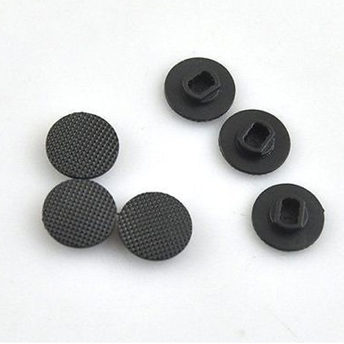 3Pcs Black Analog Joystick Stick Cap Cover Thumb Button For PSP 1000 US FAST