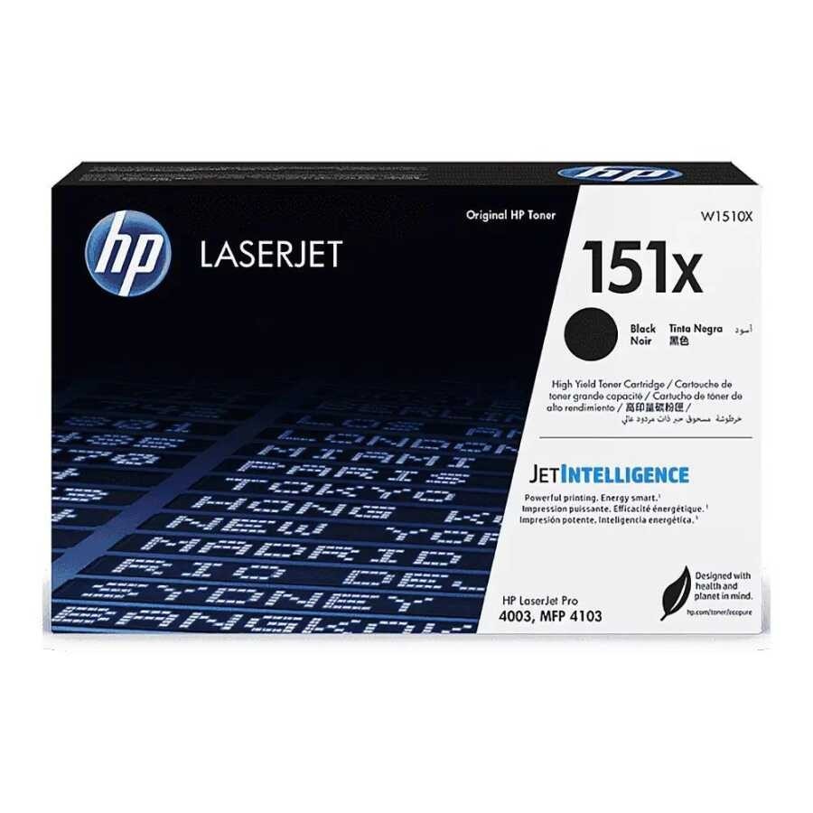HP 151X High Yield Black Toner Cartridge ( W1510X ) HP 151X High Yield Black Toner Cartridge ( W1510X )