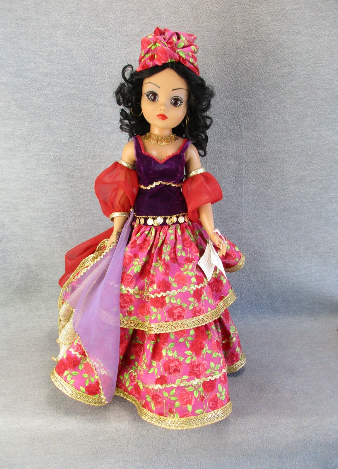 Vintage Madame Alexander Cissy Doll Fortune Teller Sleep Eyes