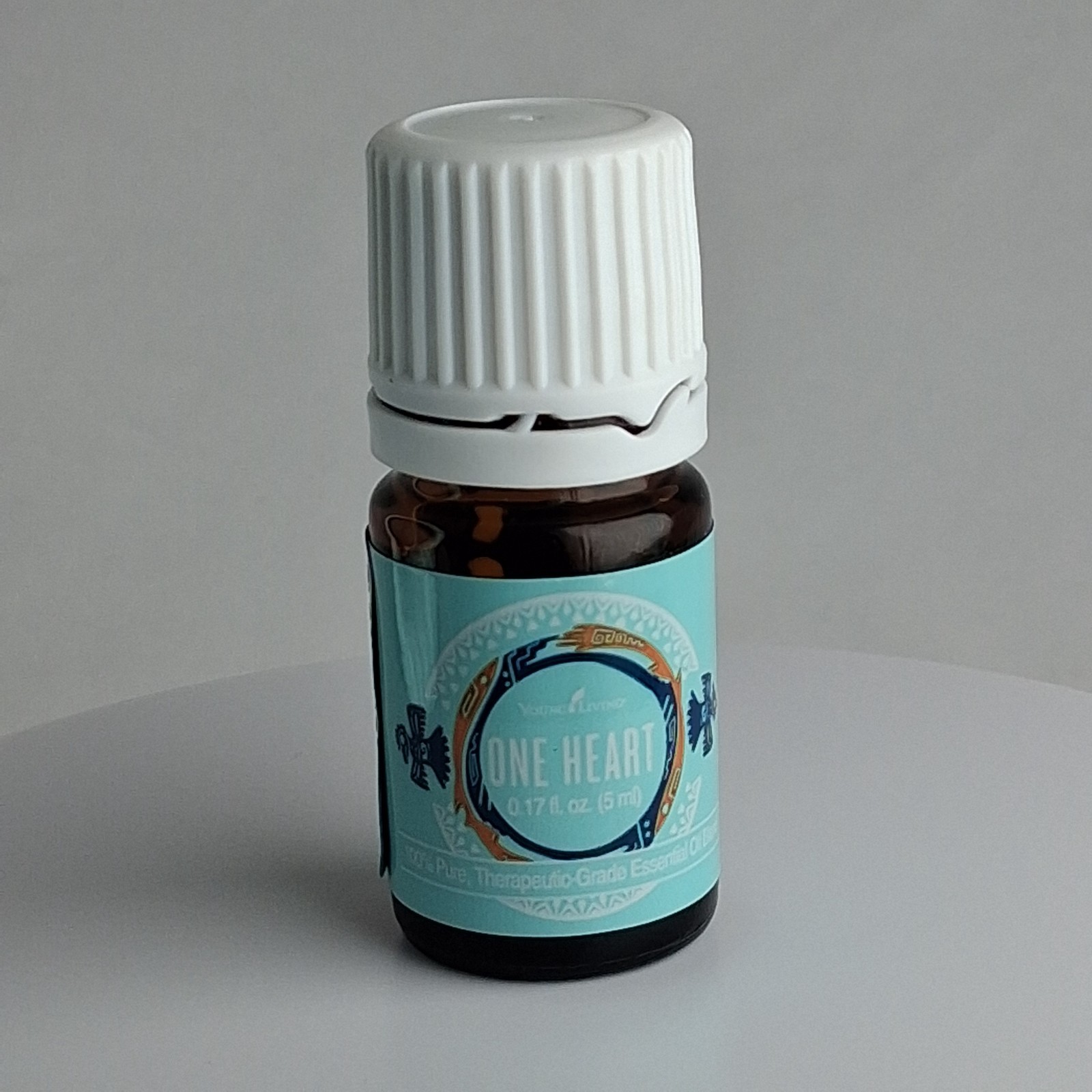 New Young Living 100% Pure Essential Oil  - One Heart - 5 mL Factory Sealed