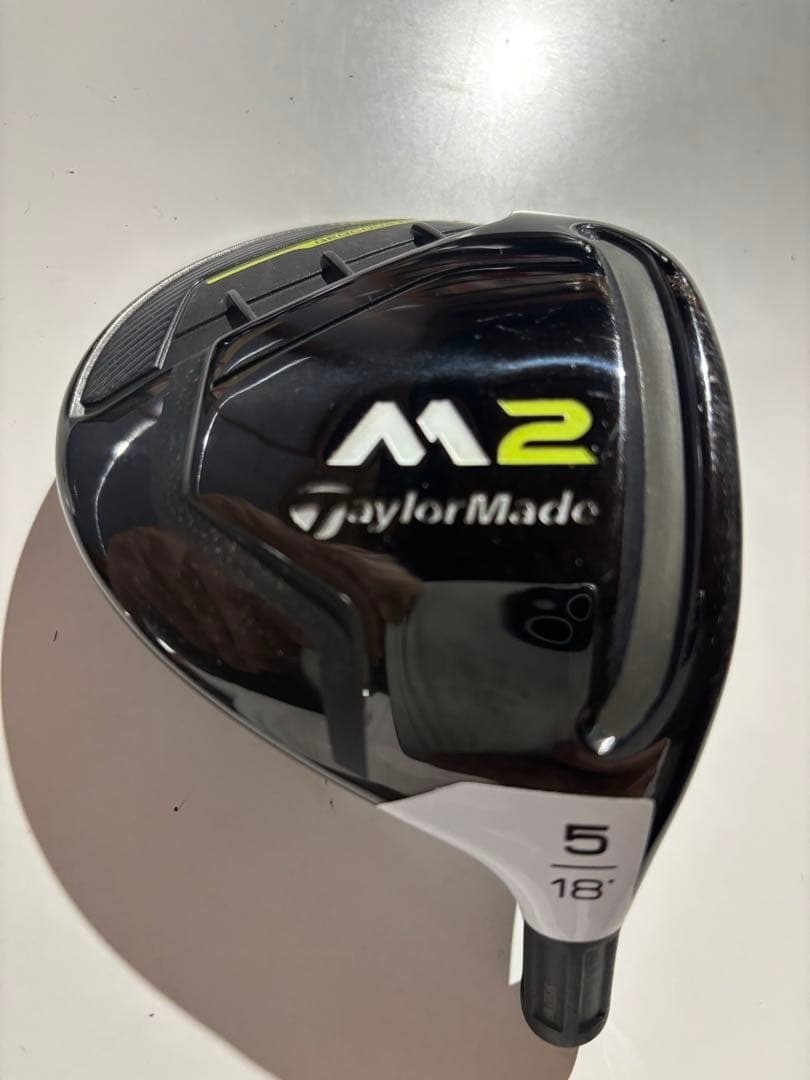 TaylorMade M2 18 5-Wood Fairway Wood HEAD ONLY With Head Cover 2017 RH MENS TaylorMade M2 18 5-Wood Fairway Wood HEAD ONLY With Head Cover 2017 RH MENS