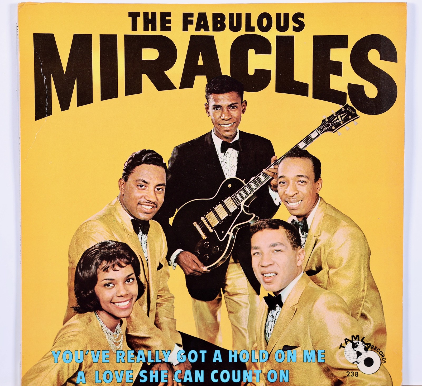 The Miracles The Fabulous Miracles Tamla LP Vinyl VG/VG+ The Miracles The Fabulous Miracles Tamla LP Vinyl VG/VG+