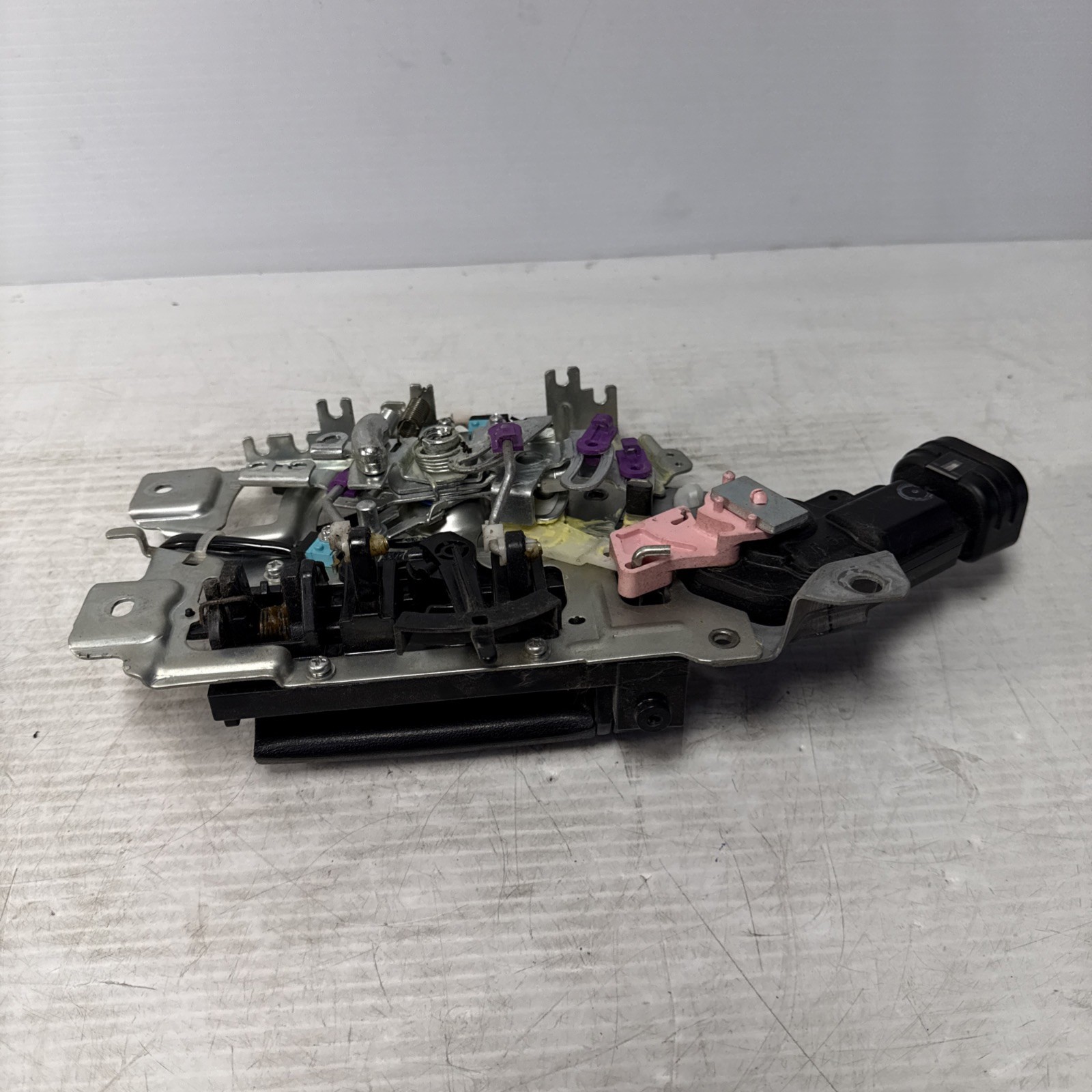 2011-2017 Toyota Sienna Rear Left Door sliding lock latch with actuator Oem