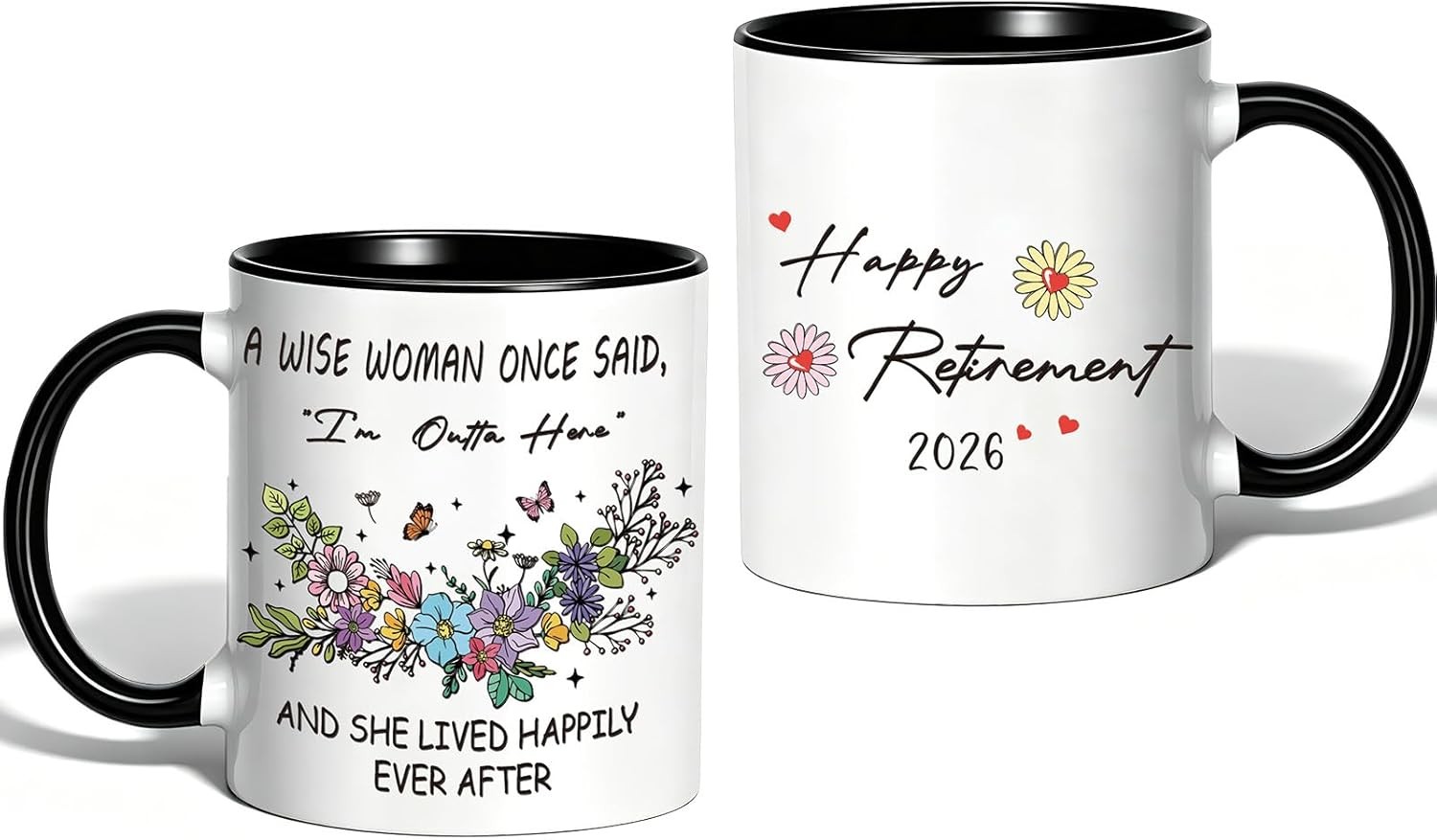 Retirement Gifts For Women 2026, Funny Retirement Gifts for Men, Retired Mug for