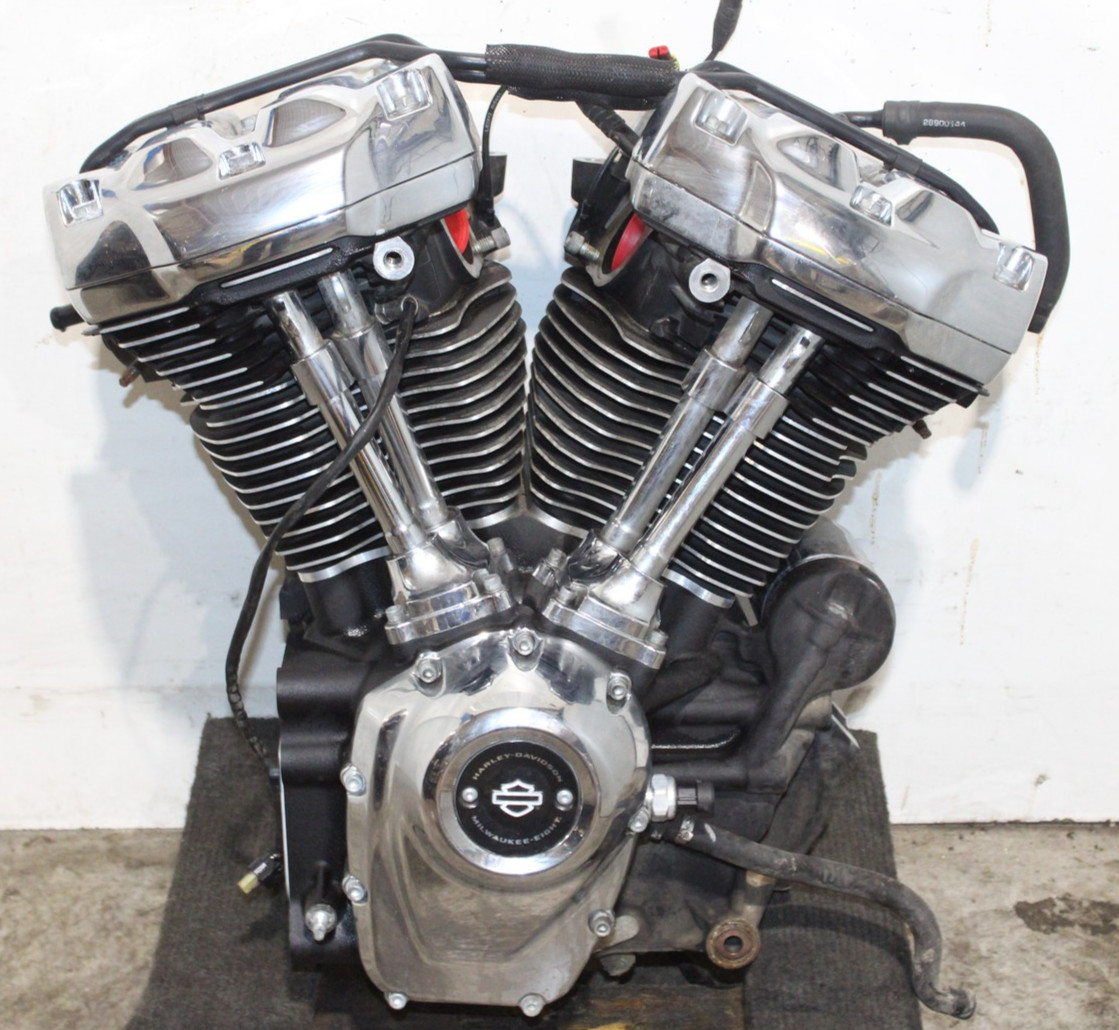 2017-2023 Harley Davidson Touring M8 107 Engine Motor 25K Miles